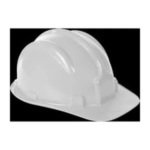 Capacete branco Plastcor