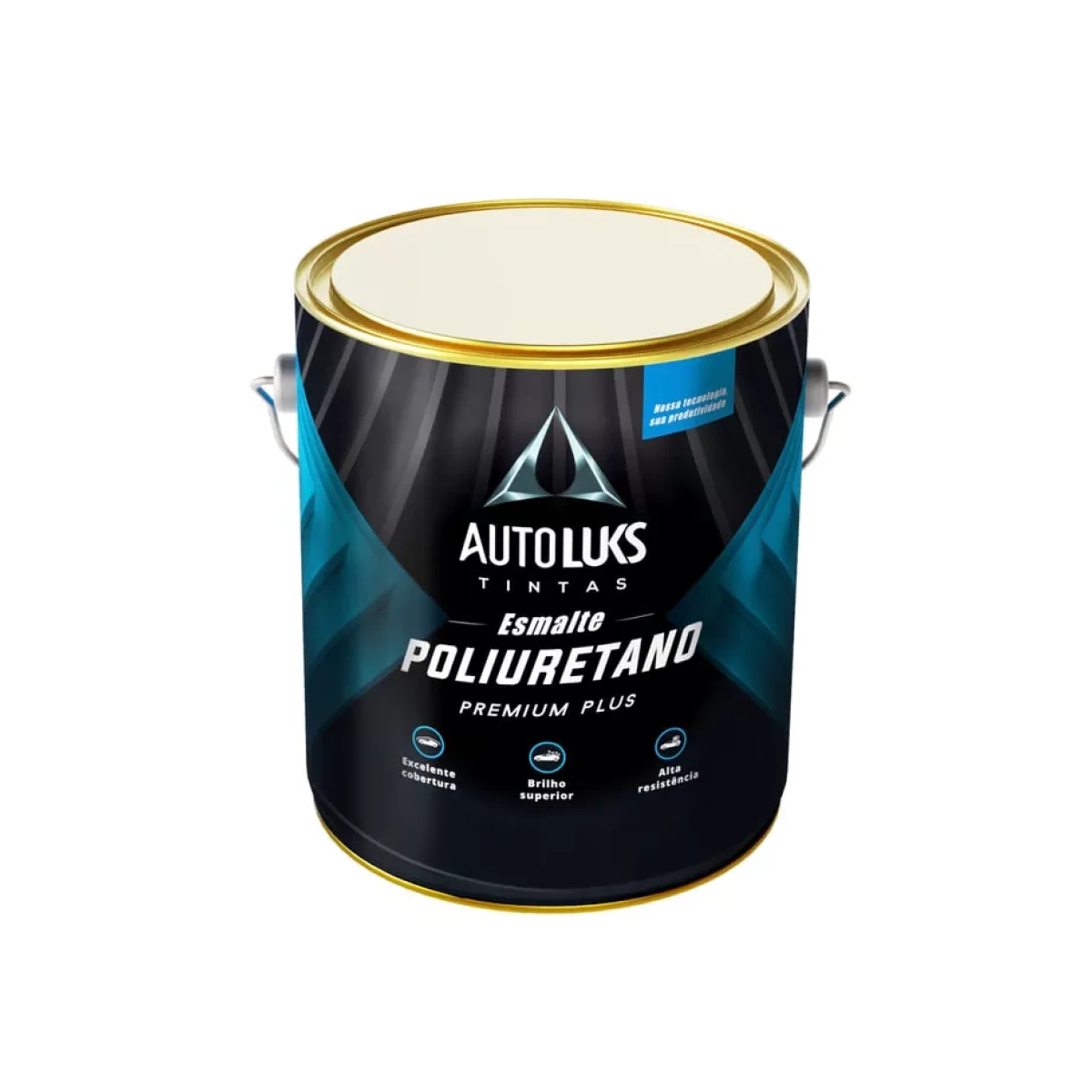 Maxtane esmalte PU branco puro br 2,7 L