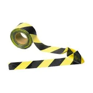 Fita zebrada preta/amarela Plastcor