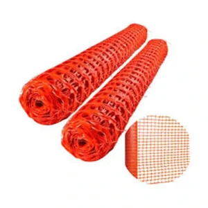 Tapume tela 1,20 m × 50 m laranja fit Plastcor