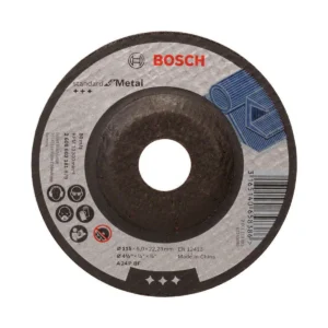 Disco de desbaste para metal Bosch — grão 24