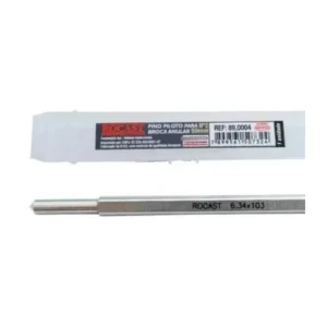 Pino piloto para broca anular n.º 2 rebaix 6,35 × 100 mm 89,0004 Rocast