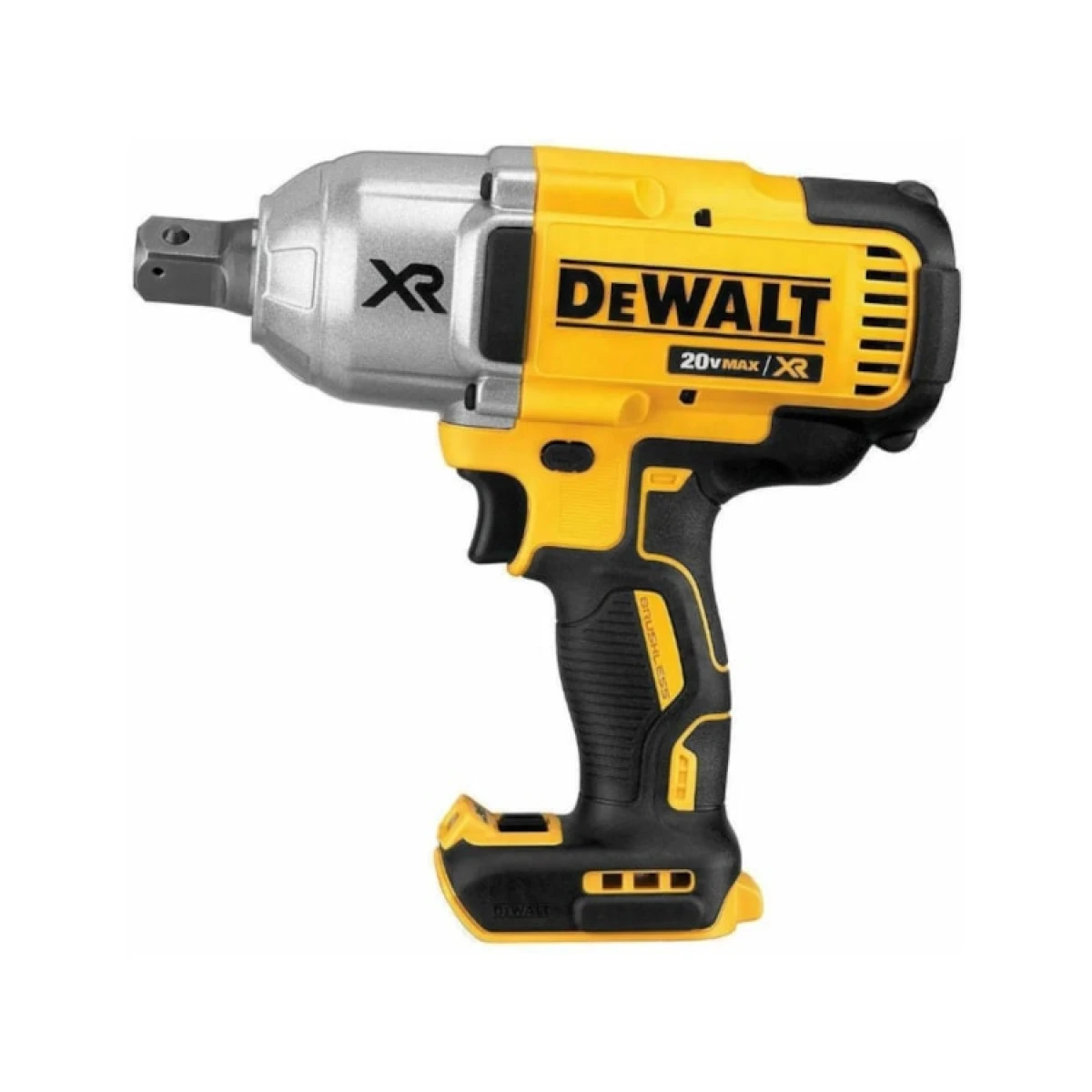 Chave de impacto 3/4 950 N·m 20 V brushless com 3 controles de torque sem bateria e carregador DeWalt