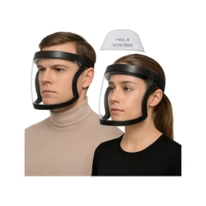 Protetor facial face shield incolor sem filtro wolf CA 51799 Proguard