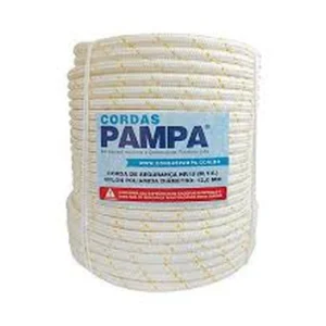 Corda de segurança trançada de poliamida 12 mm Pampa