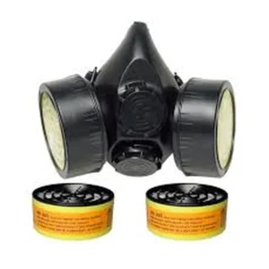 Respirador semifacial cg 306 CA 7072 Carbografite