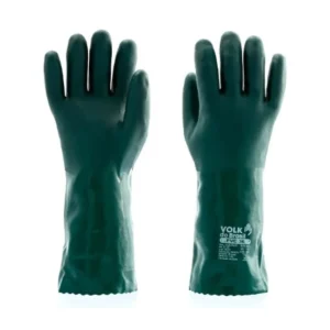 Luva nitrílica industrial verde tam 10 shark CA 51579 Proguard
