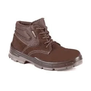 Bota Nobuck Dubai marrom Bracol — bico plástico