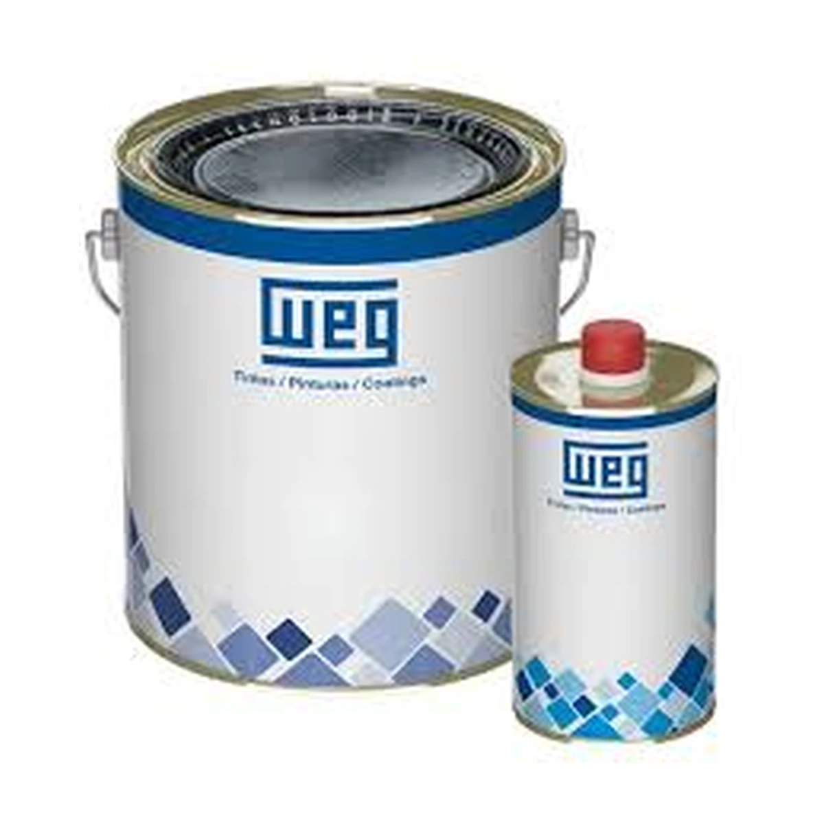 Conjunto tinta tl ep erd 322 t verd RAL 6002