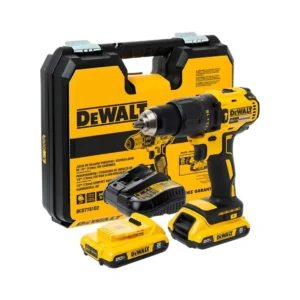Parafusadeira/furadeira de impacto 1/2 (13 mm) 20 V com duas baterias e carregador 2 Ah DCD7781D2-BR DeWalt