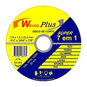 Disco de desbaste 4 1/2 Waves Plus