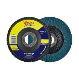Disco flap 4 1/2 grão 40 Waves Plus