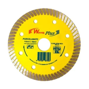 Disco diamantado turbo Waves Plus
