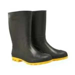 Bota de PVC preta Bracol — cano 26 cm