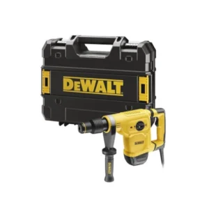 Martelo rompedor 1050 W 5 kg 7,1 J SDS Max 220 V com maleta DeWalt