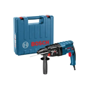 Martelete perfurador rompedor 820 W GBH 2 24 d 220 V com maleta Bosch