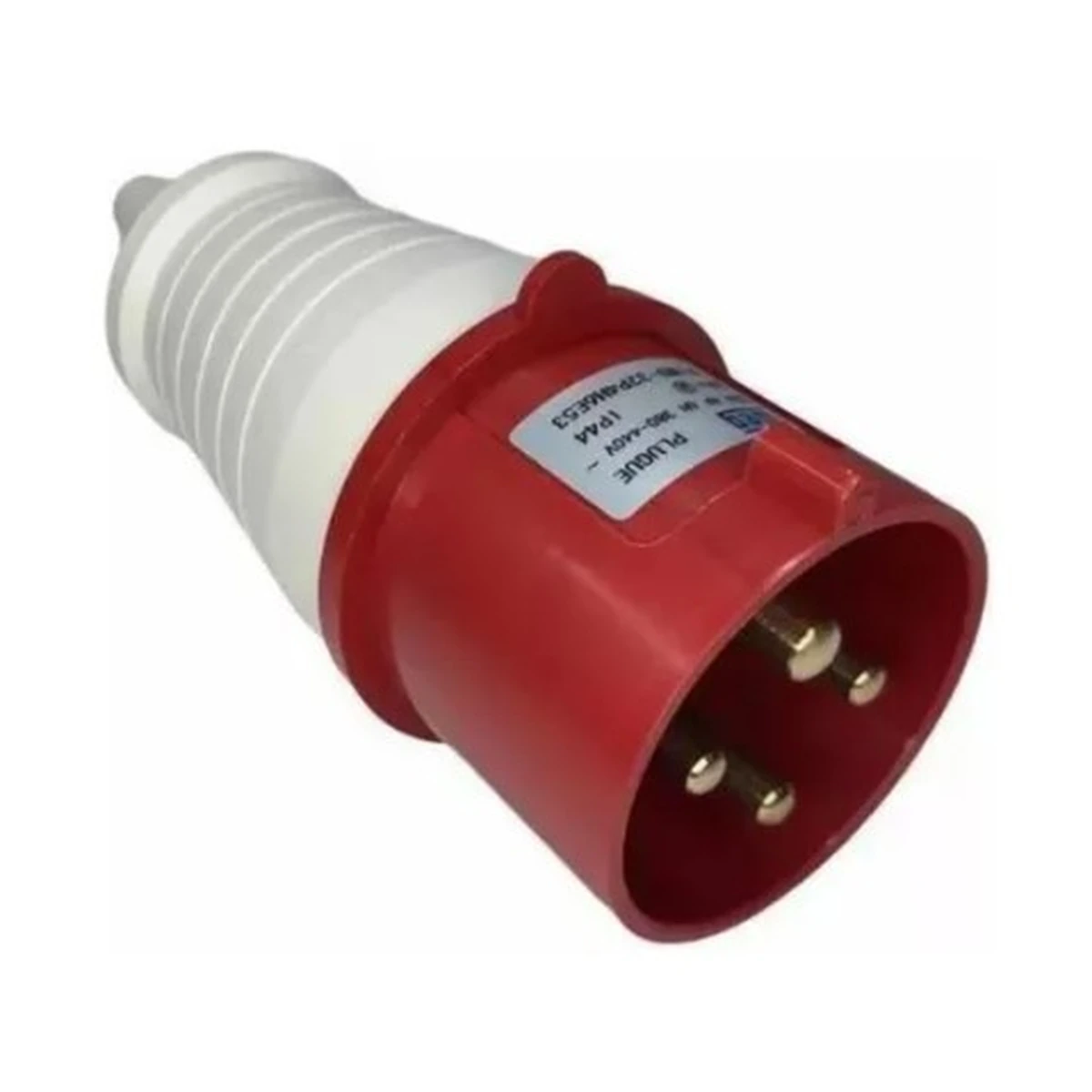 Plug 4p macho 32a 6h 380 440 VCA/CC WEG