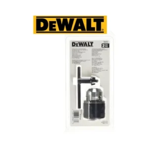 Mandril 1/2 (13 × 20 mm) UNF com chave DeWalt