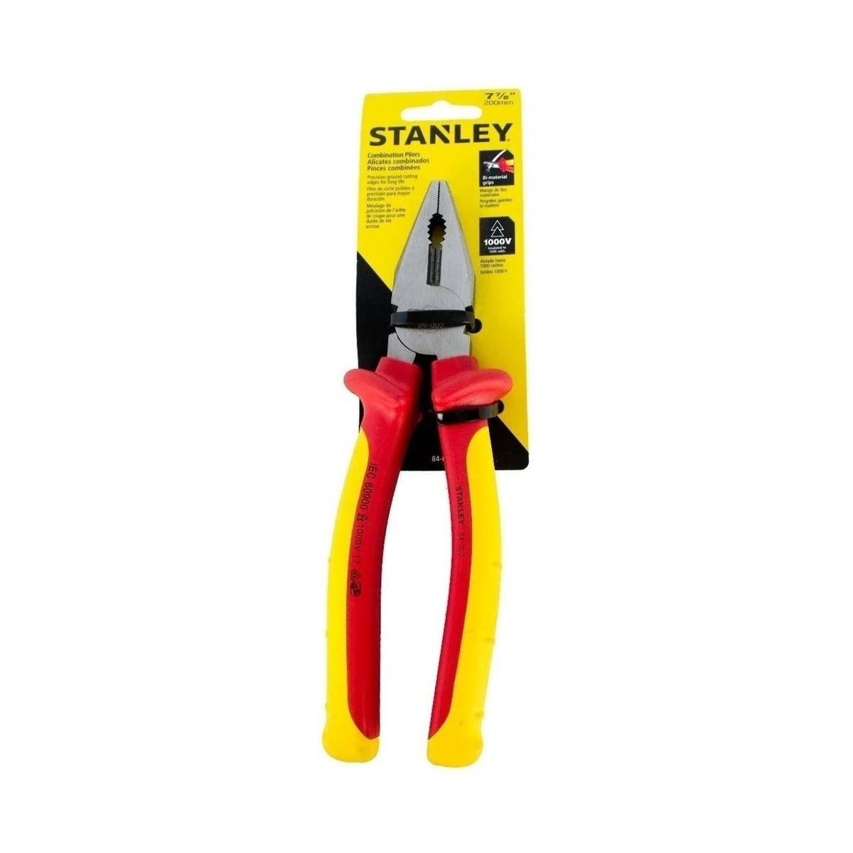 Alicate universal 8 200 mm isolado 1000 V NBR Stanley