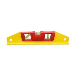 Nível trapezoidal de alumínio 12 com base magnética e 3 bolhas Starrett