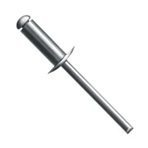 Rebite de repuxo tubular
