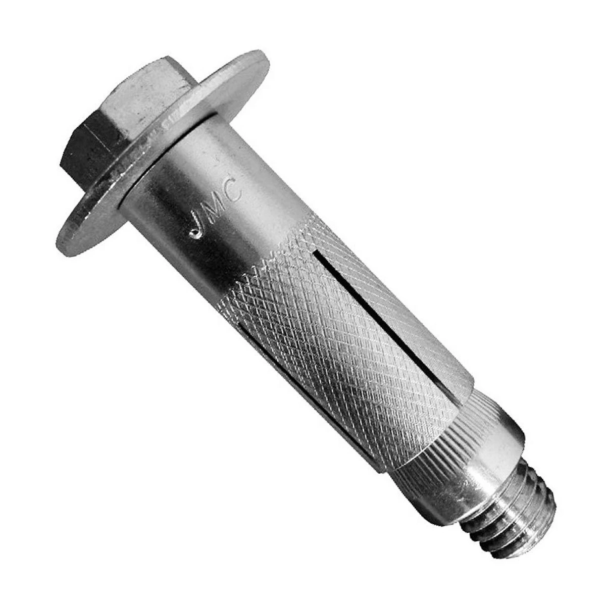 Chumbador cbj com parafuso mq UNC 3/8 × 2 1/2 ZI