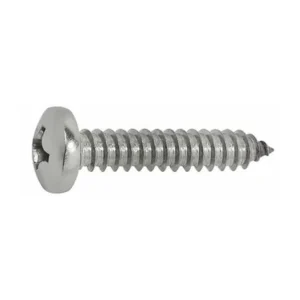 Parafuso J-Wall flangeado Phillips com serrilha