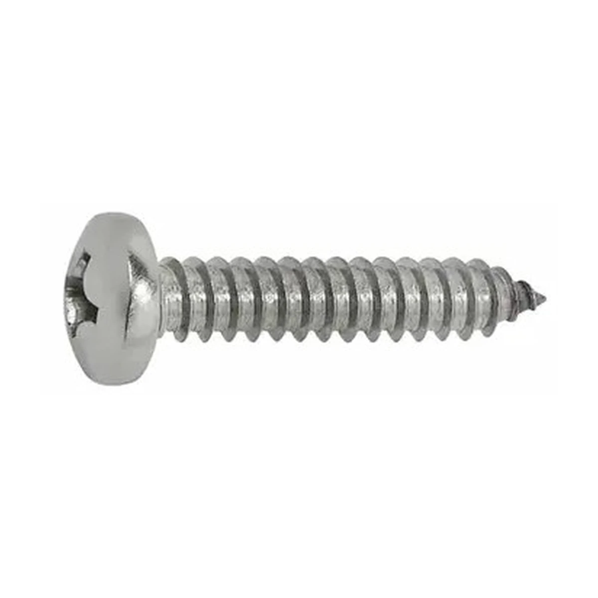 Parafuso J-Wall flangeado Phillips com serrilha
