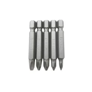Jogo bits phillips 05 peças CRV 50 mm Fertak