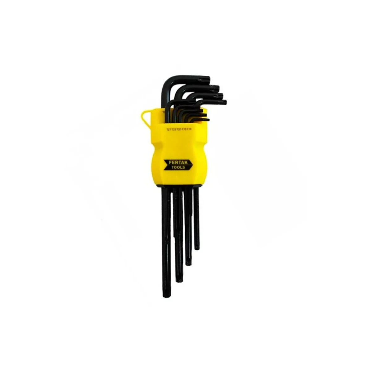 Jogo chave longa torque 9 peças CRV top Fertak