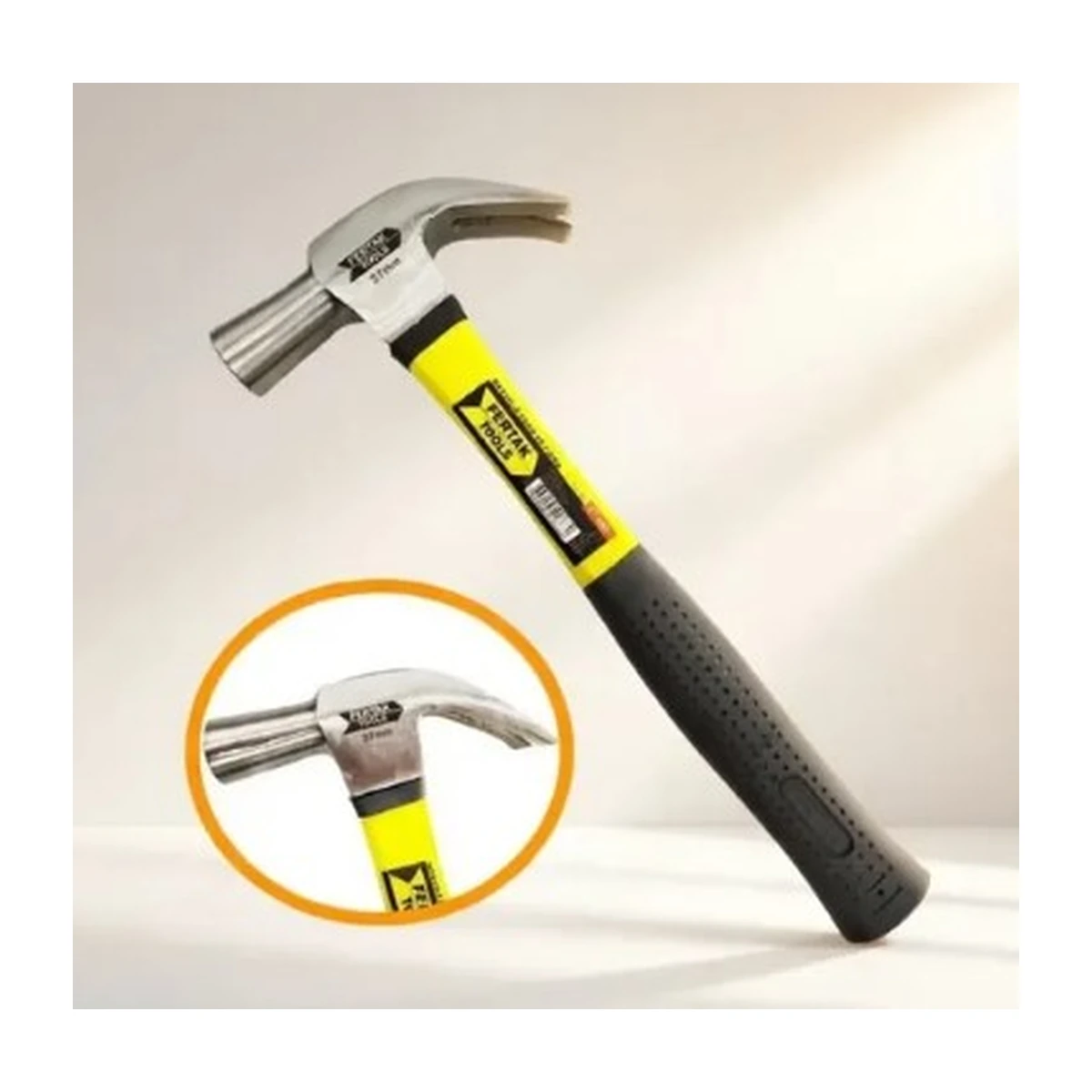Martelo fiberglass 27 mm Fertak