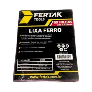 Lixa para ferro Fertak