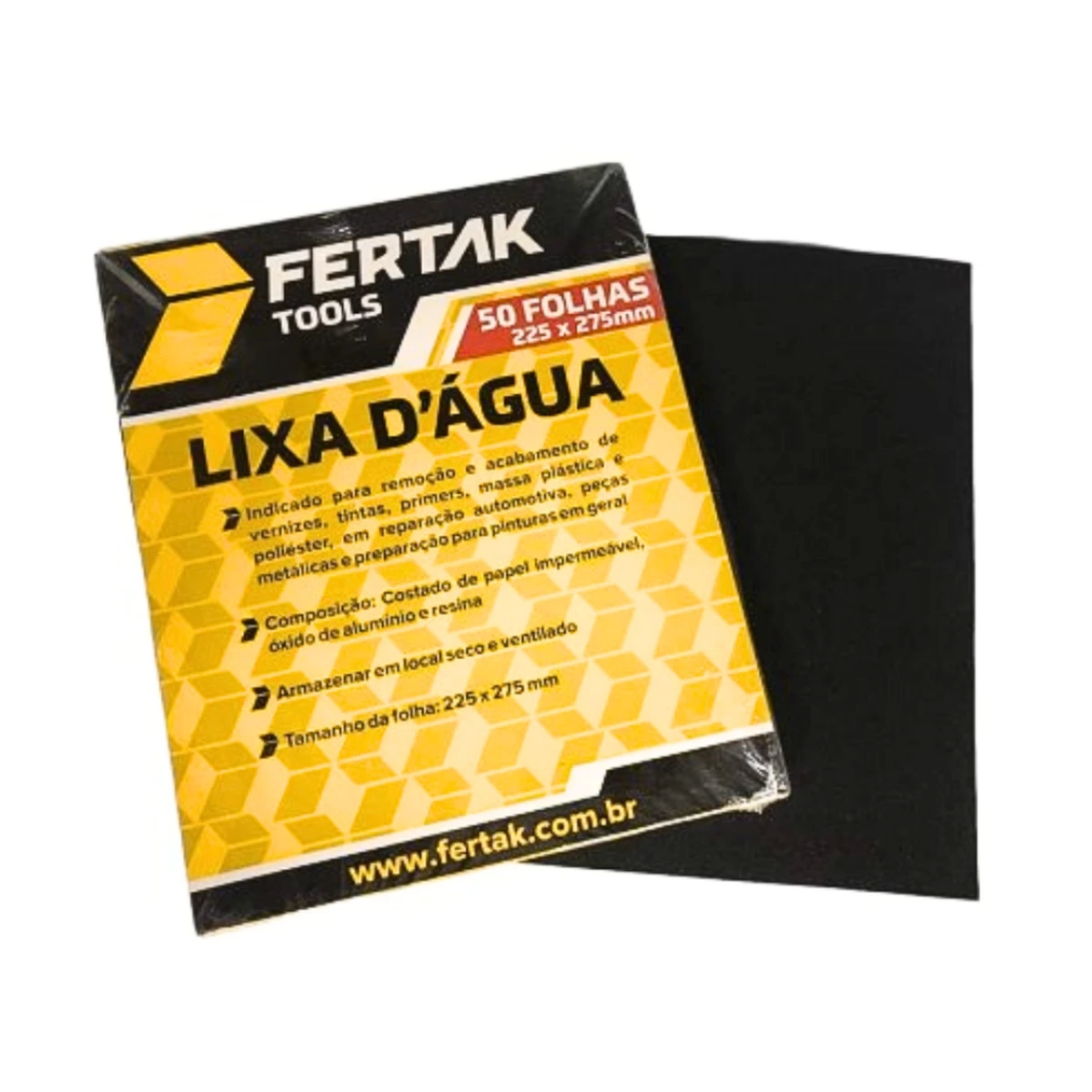 Lixa d'água Fertak