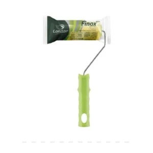 955 9 Cm com suporte rolo de lã 24 × 1 rolo para pintura lã sintética com suporte