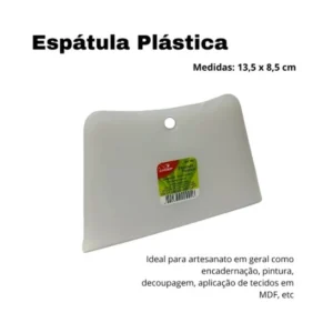 992 Espátula plástica.24 × 1