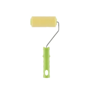 964 9 Cm com suporte rolo de lã 24 × 1 rolo para pintura sintético com suporte finox