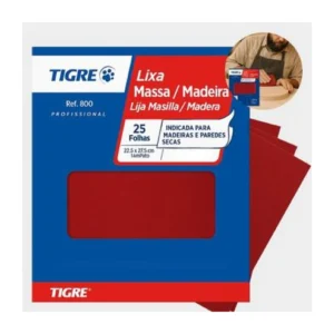 1040/60 Lixa madeira/massa 25 × 1 lixa madeira/ massa