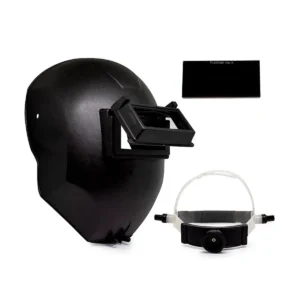 Máscara de solda com visor articulado carneira com catraca CA 36014 Plastcor