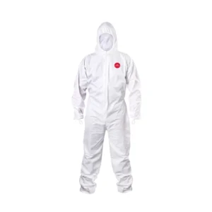 Macacão de segurança tipo 6 branco g CA 39707 Steelflex