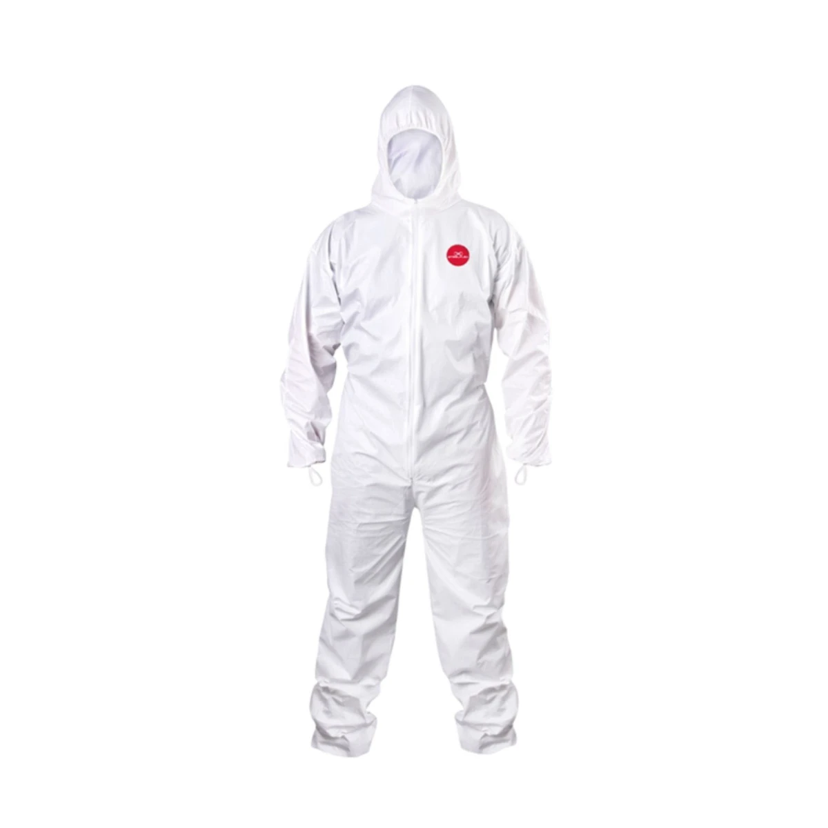 Macacão de segurança tipo 6 branco g CA 39707 Steelflex
