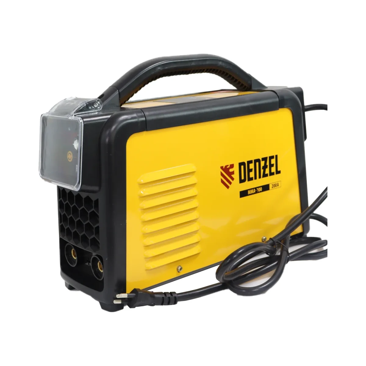 Máquina de solda inversora MMA 200, 200 amperes — Denzel