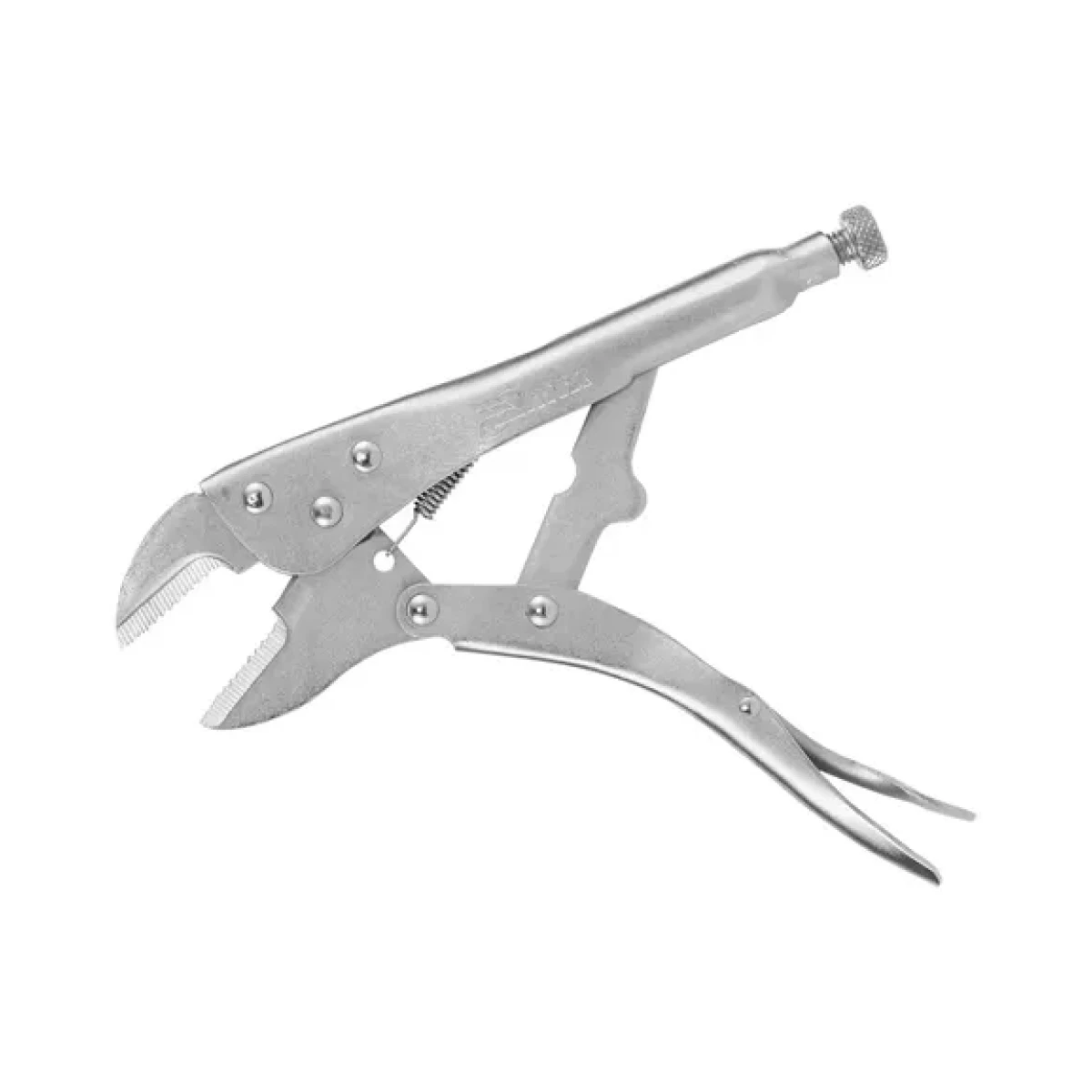 Alicate de pressão, mordente reto, 10 pol. 250 mm, 1 peça — MTX