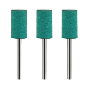 Ponta montada cilíndrica, 10 × 20 mm, haste 3 mm, f80 — MTX