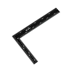 Esquadro, aço carbono, 12 pol., 300 mm, 1 peça — MTX